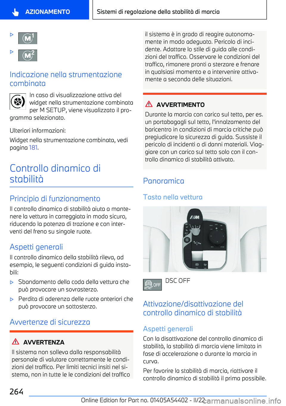 BMW X5 M 2022 Libretti Di Uso E manutenzione (in Italian) BMW X5 M 2022 Libretti Di Uso E manutenzione (in Italian)