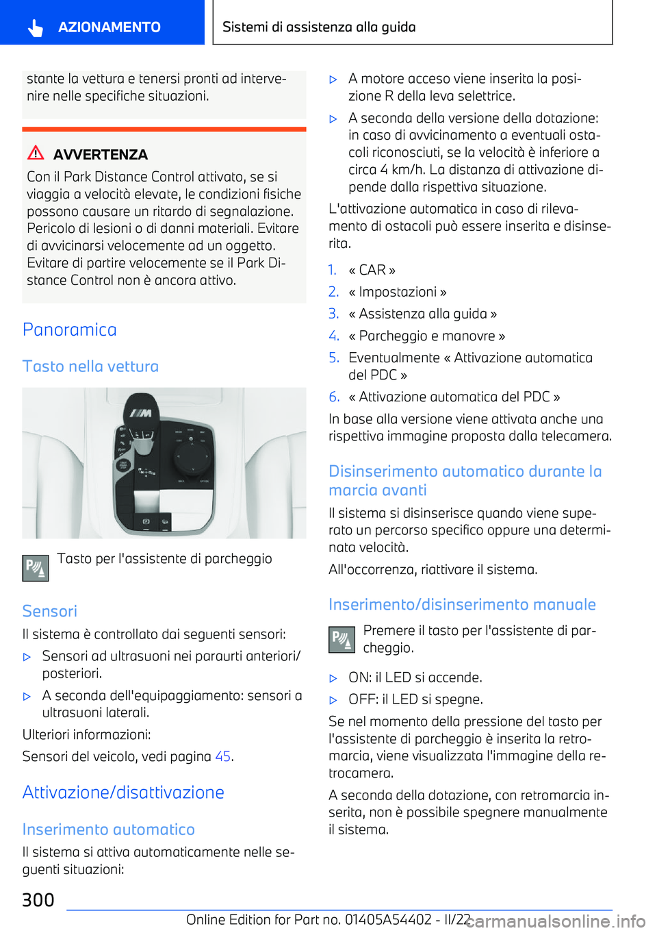 BMW X5 M 2022 Libretti Di Uso E manutenzione (in Italian) stante la vettura e tenersi pronti ad interve BMW X5 M 2022 Libretti Di Uso E manutenzione (in Italian) stante la vettura e tenersi pronti ad interve