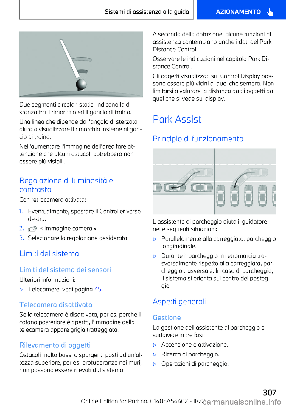 BMW X5 M 2022 Libretti Di Uso E manutenzione (in Italian) Due segmenti circolari statici indicano la di BMW X5 M 2022 Libretti Di Uso E manutenzione (in Italian) Due segmenti circolari statici indicano la di