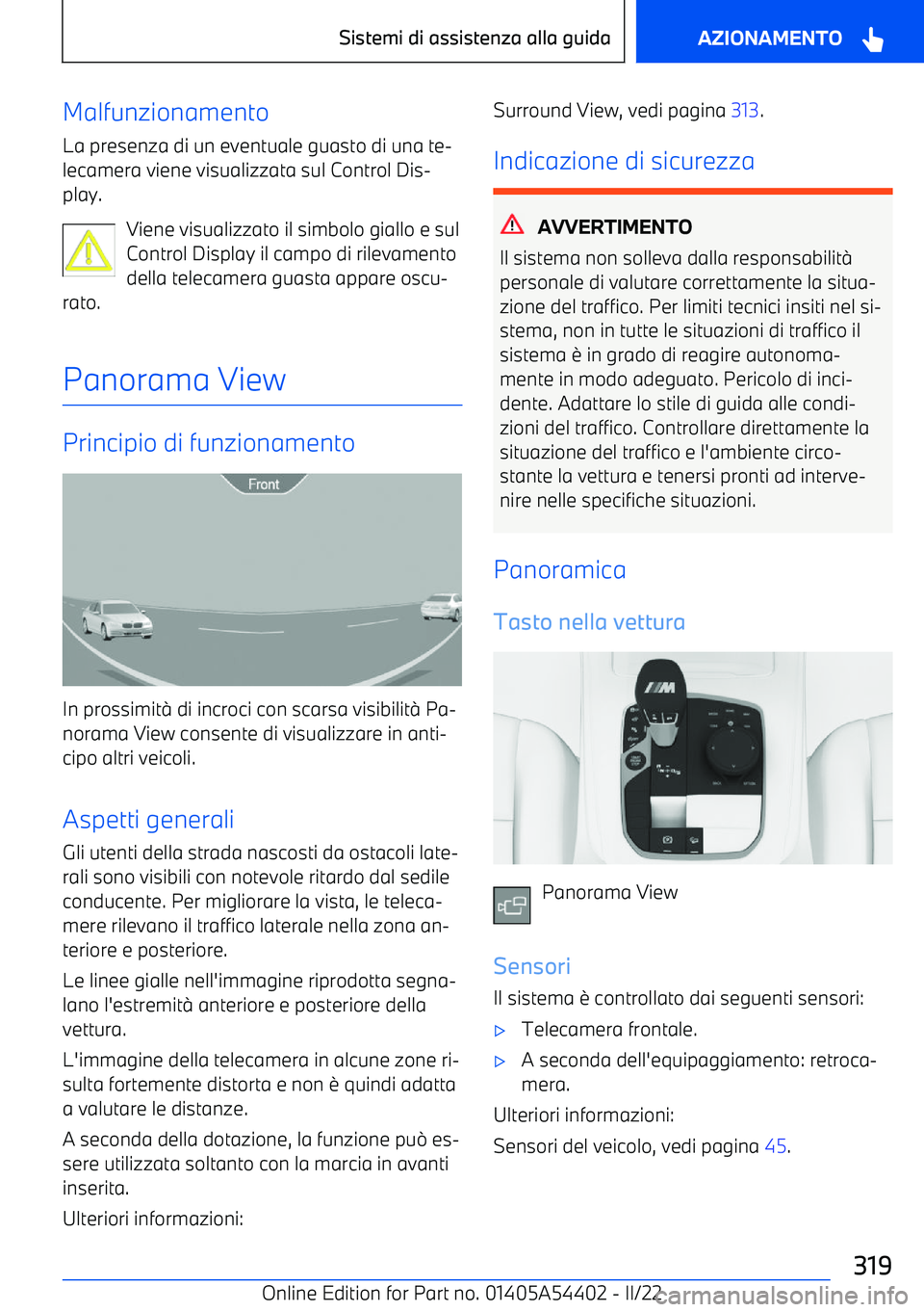 BMW X5 M 2022 Libretti Di Uso E manutenzione (in Italian) Malfunzionamento
La presenza di un eventuale guasto di una te BMW X5 M 2022 Libretti Di Uso E manutenzione (in Italian) Malfunzionamento
La presenza di un eventuale guasto di una te