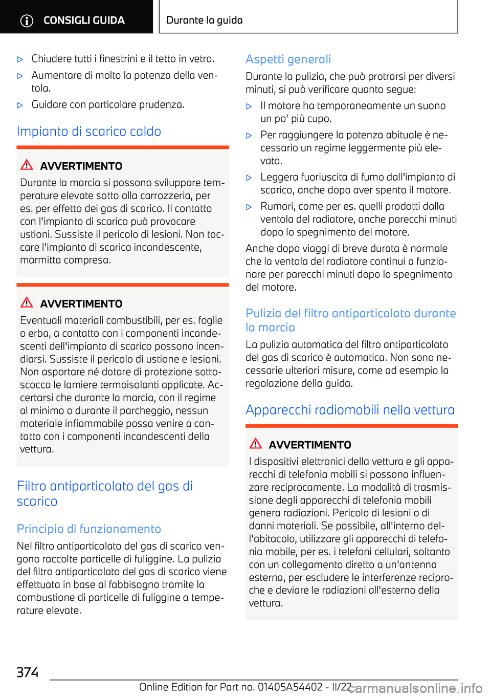 BMW X5 M 2022  Libretti Di Uso E manutenzione (in Italian) 
