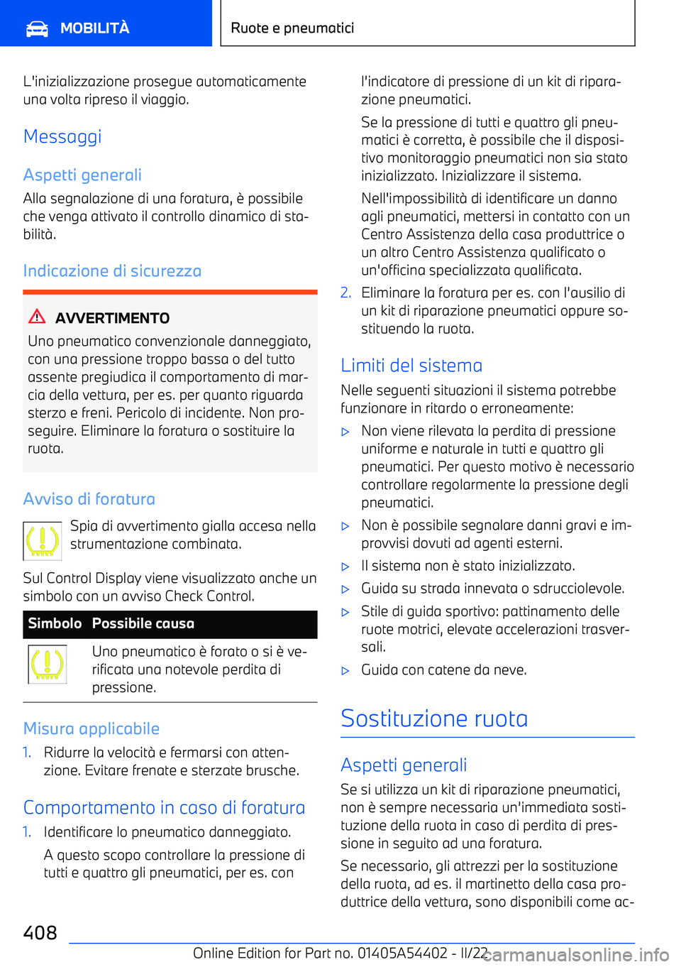 BMW X5 M 2022 Libretti Di Uso E manutenzione (in Italian) L BMW X5 M 2022 Libretti Di Uso E manutenzione (in Italian) L