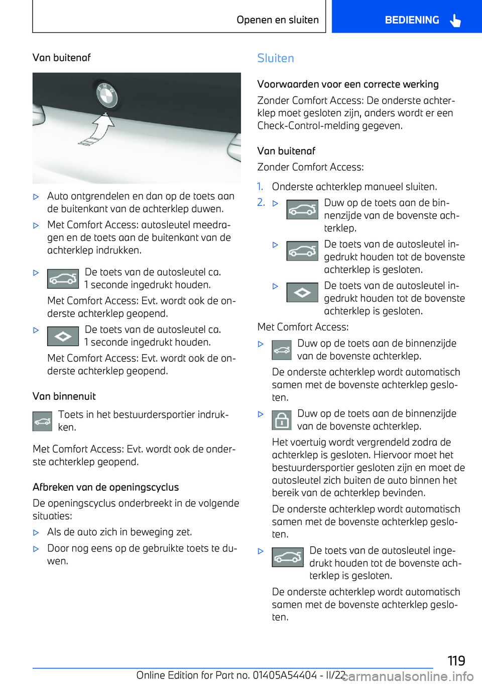 BMW X5 M 2022 Instructieboekjes (in Dutch) Van buitenaf BMW X5 M 2022 Instructieboekjes (in Dutch) Van buitenaf