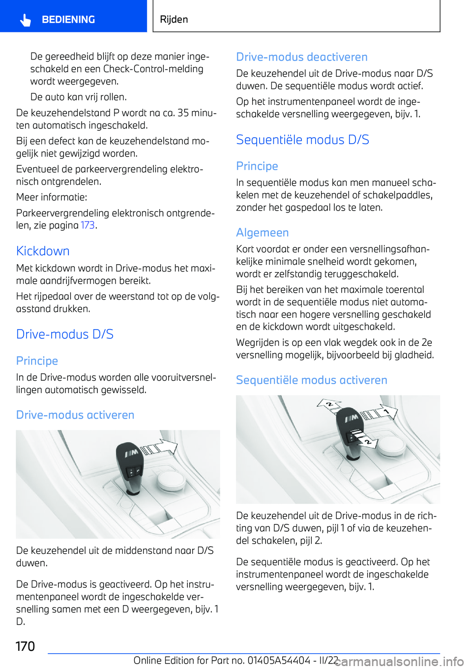 BMW X5 M 2022 Instructieboekjes (in Dutch) De gereedheid blijft op deze manier inge BMW X5 M 2022 Instructieboekjes (in Dutch) De gereedheid blijft op deze manier inge