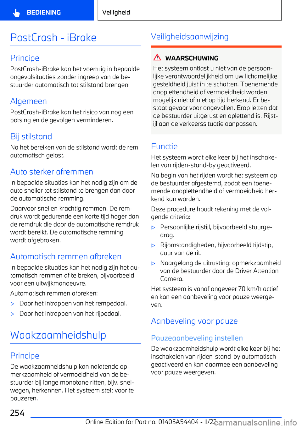 BMW X5 M 2022 Instructieboekjes (in Dutch) PostCrash BMW X5 M 2022 Instructieboekjes (in Dutch) PostCrash
