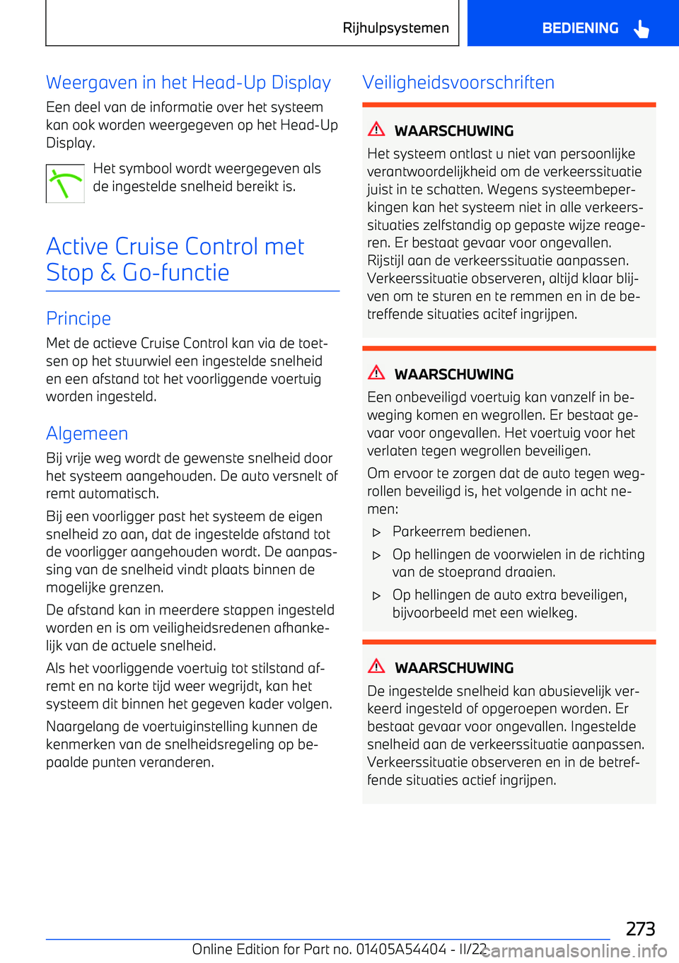 BMW X5 M 2022 Instructieboekjes (in Dutch) Weergaven in het Head BMW X5 M 2022 Instructieboekjes (in Dutch) Weergaven in het Head