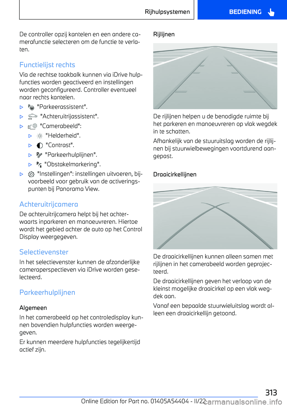 BMW X5 M 2022 Instructieboekjes (in Dutch) De controller opzij kantelen en een andere ca BMW X5 M 2022 Instructieboekjes (in Dutch) De controller opzij kantelen en een andere ca