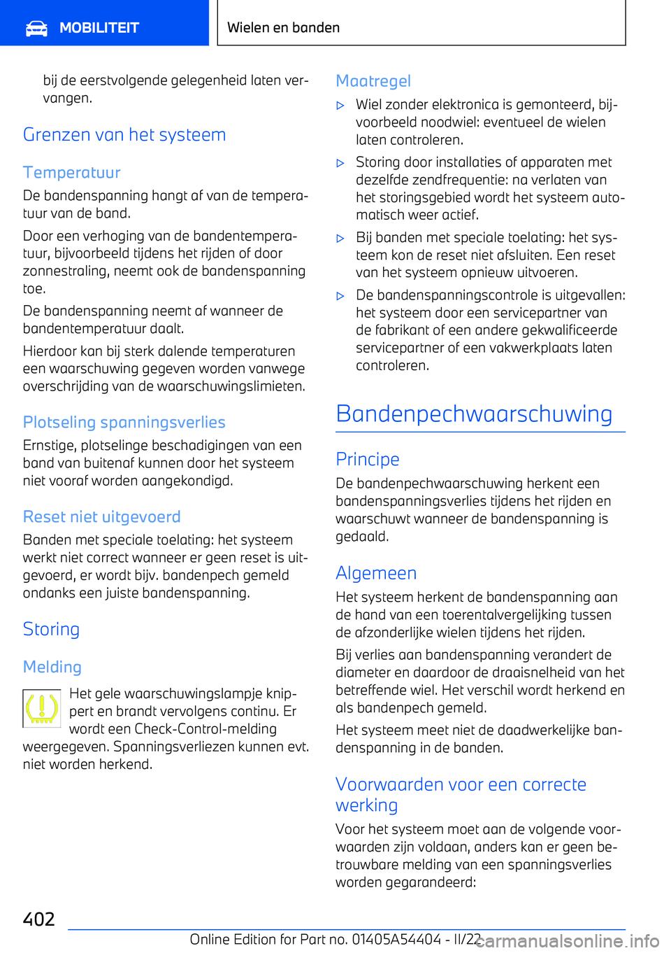 BMW X5 M 2022 Instructieboekjes (in Dutch) bij de eerstvolgende gelegenheid laten ver BMW X5 M 2022 Instructieboekjes (in Dutch) bij de eerstvolgende gelegenheid laten ver