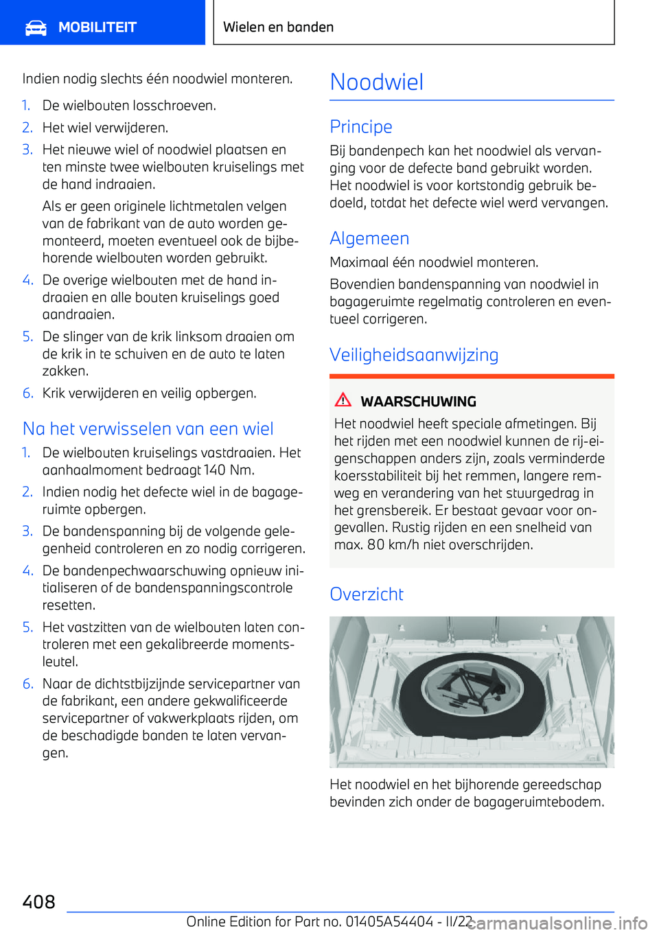 BMW X5 M 2022 Instructieboekjes (in Dutch) Indien nodig slechts BMW X5 M 2022 Instructieboekjes (in Dutch) Indien nodig slechts