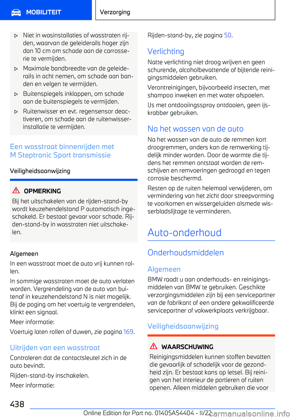 BMW X5 M 2022 Instructieboekjes (in Dutch) BMW X5 M 2022 Instructieboekjes (in Dutch)