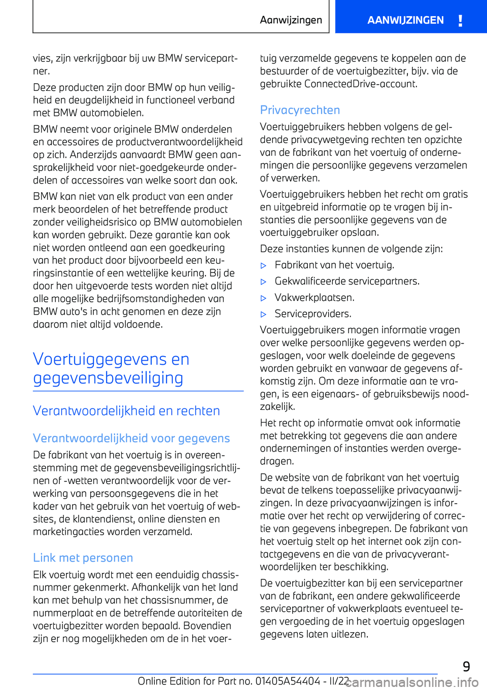 BMW X5 M 2022  Instructieboekjes (in Dutch) vies, zijn verkrijgbaar bij uw BMW servicepart