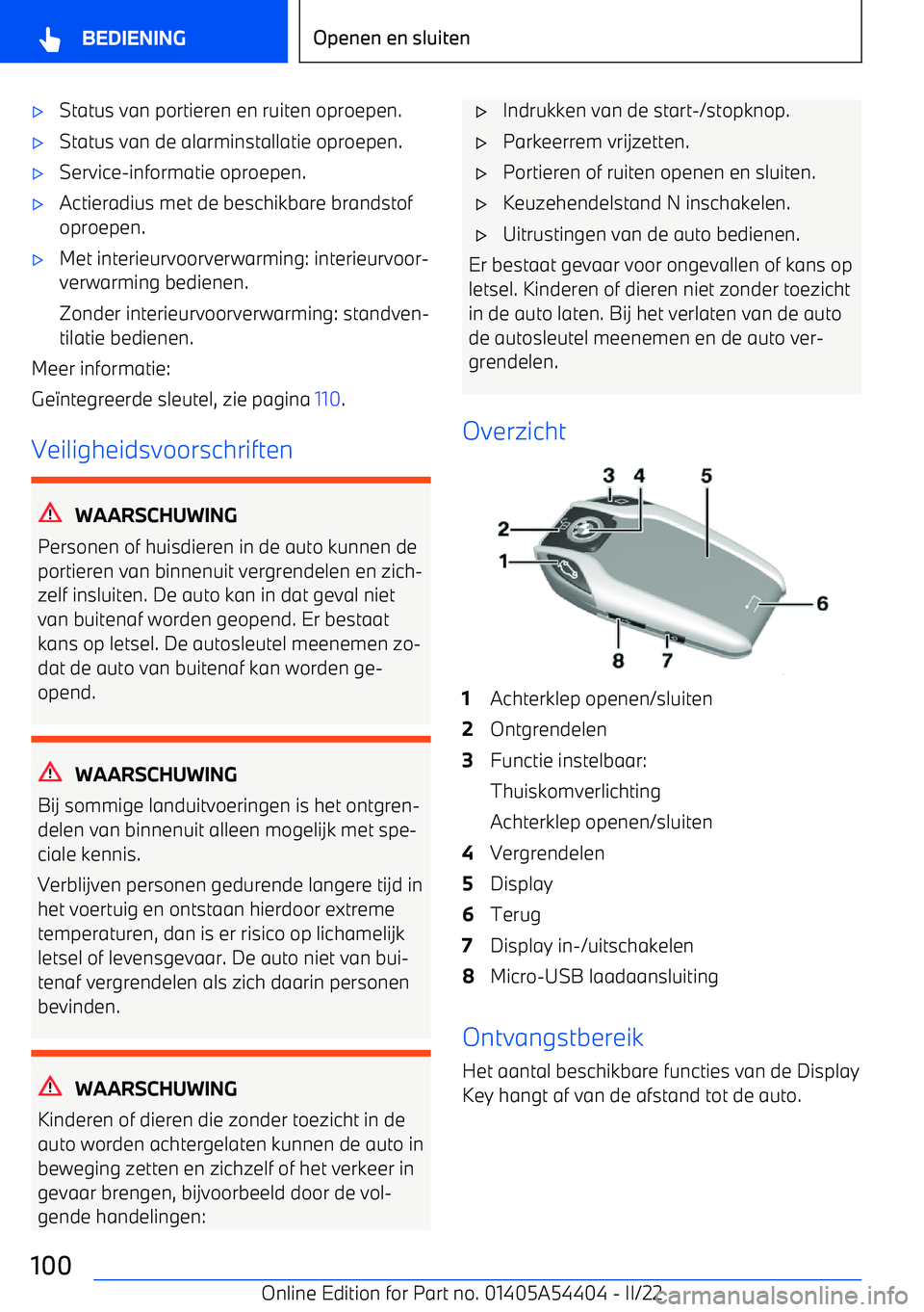 BMW X5 M 2022 Instructieboekjes (in Dutch) BMW X5 M 2022 Instructieboekjes (in Dutch)