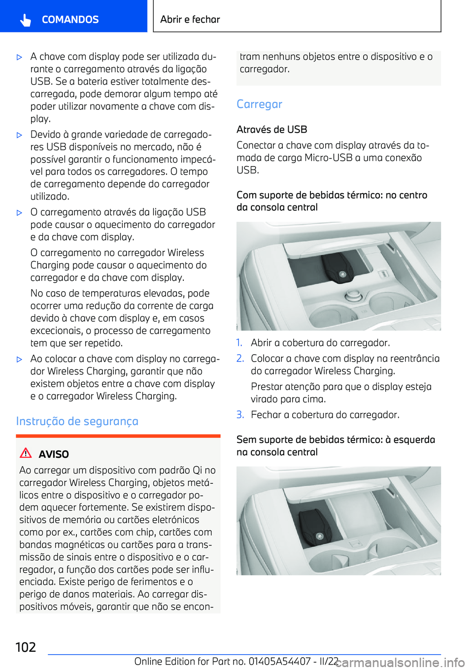 BMW X5 M 2022  Manual do condutor (in Portuguese) 