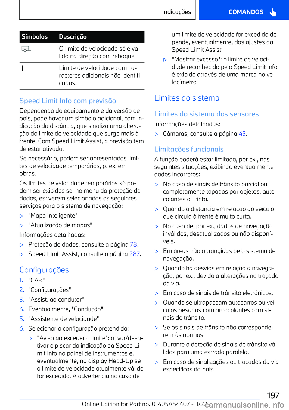 BMW X5 M 2022  Manual do condutor (in Portuguese) S