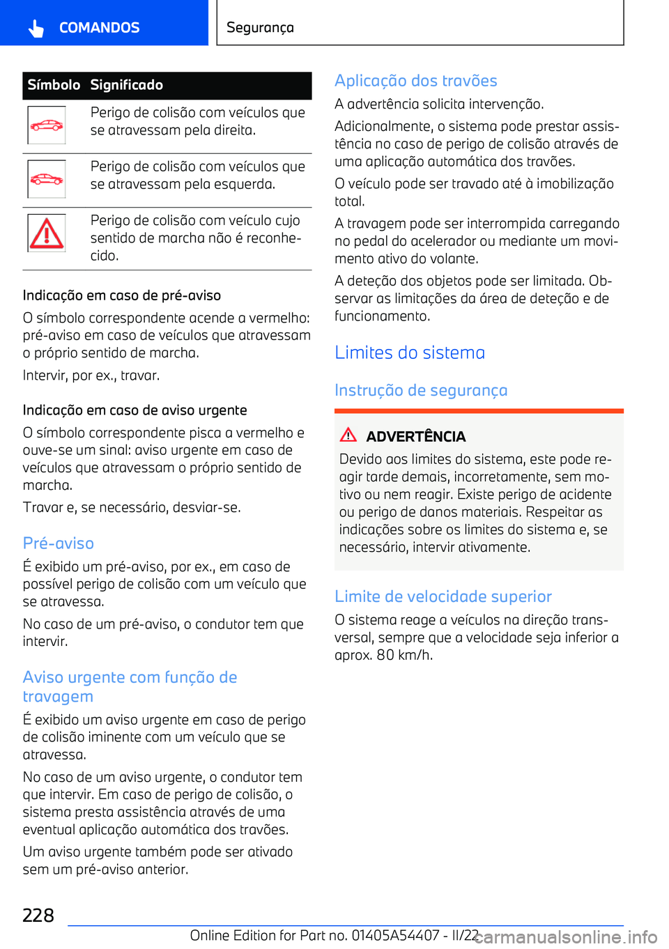 BMW X5 M 2022  Manual do condutor (in Portuguese) S