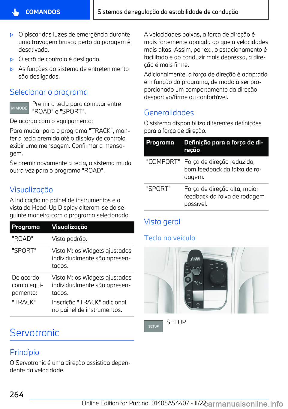 BMW X5 M 2022  Manual do condutor (in Portuguese) 