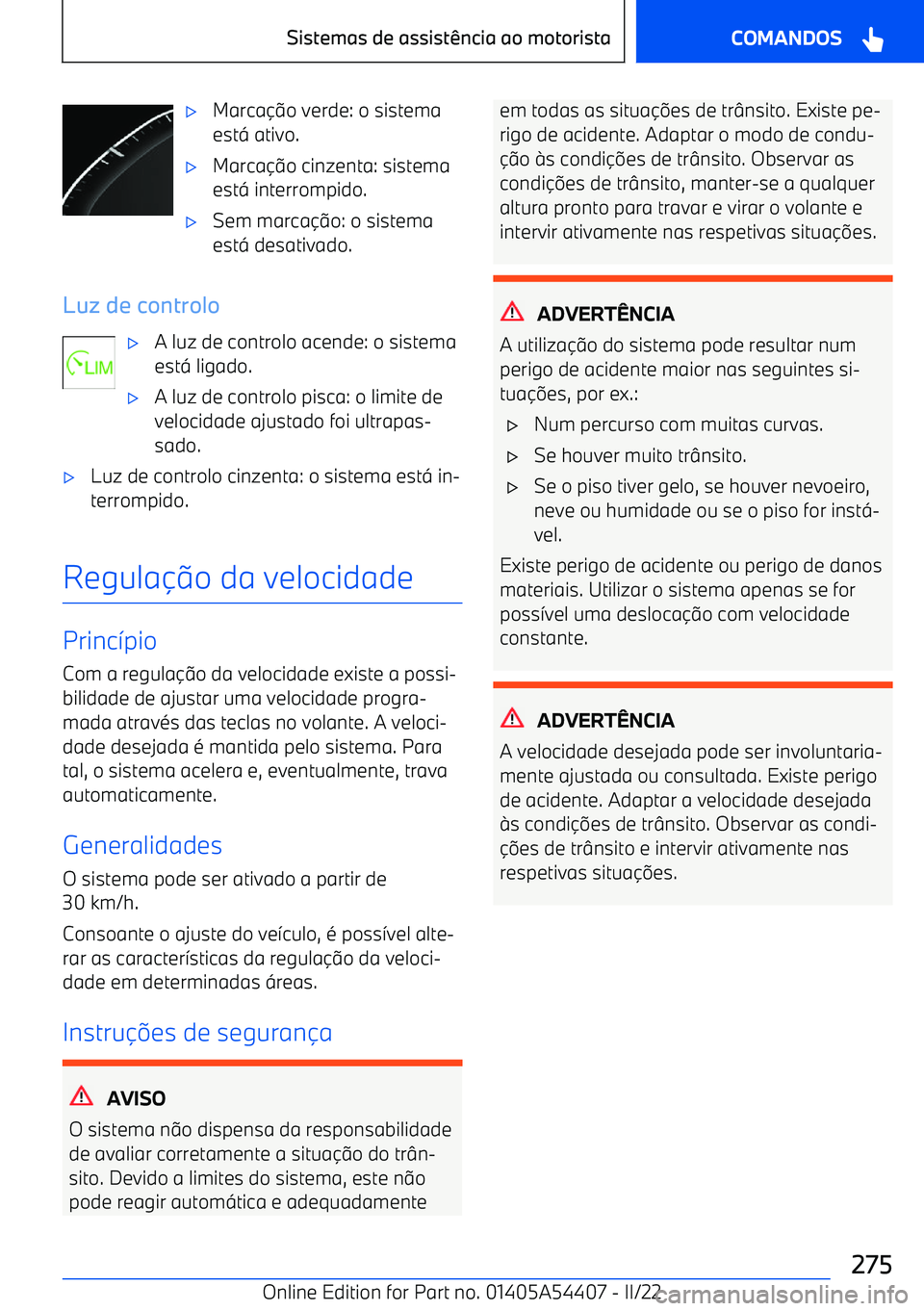 BMW X5 M 2022  Manual do condutor (in Portuguese) 