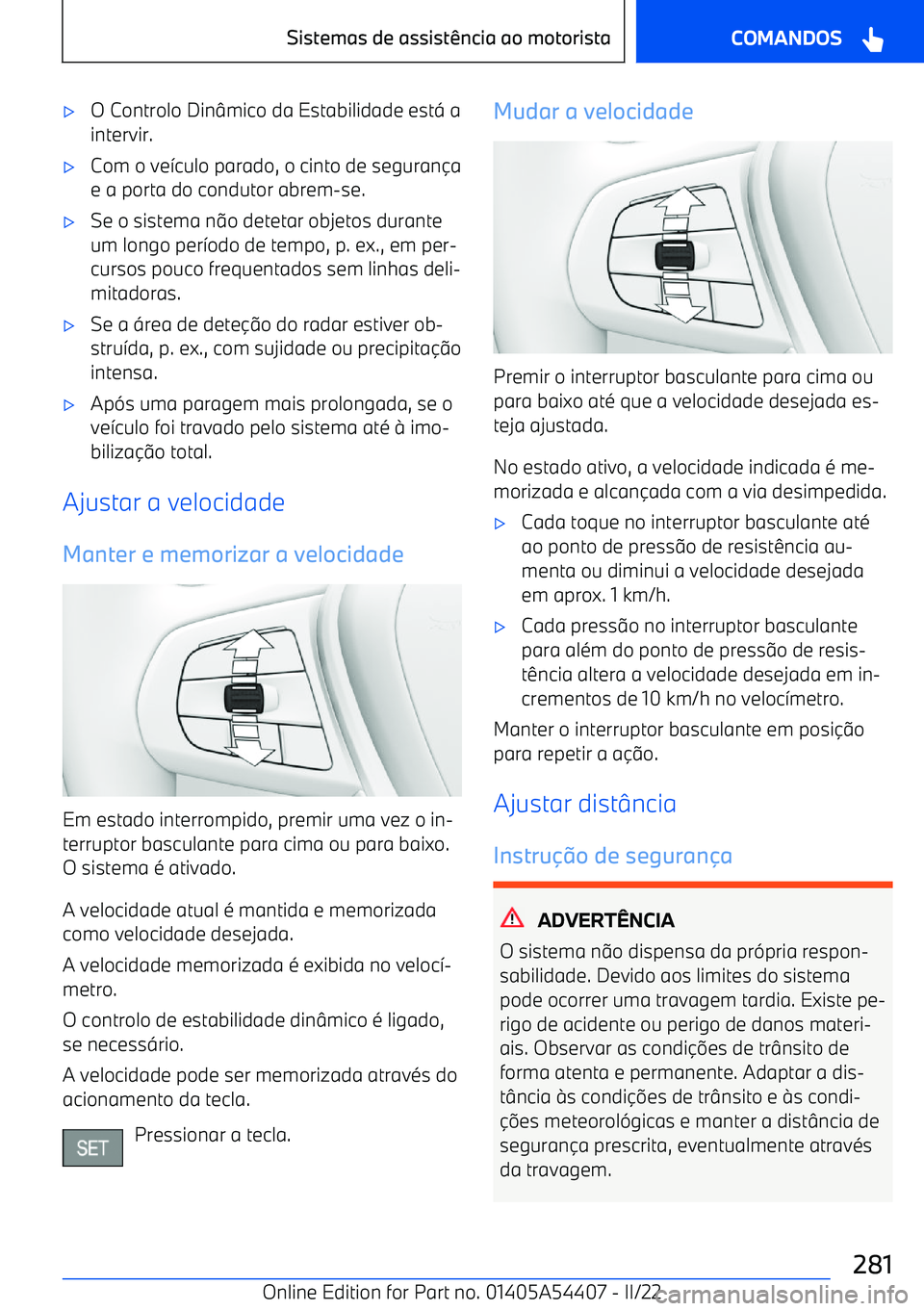 BMW X5 M 2022  Manual do condutor (in Portuguese) 