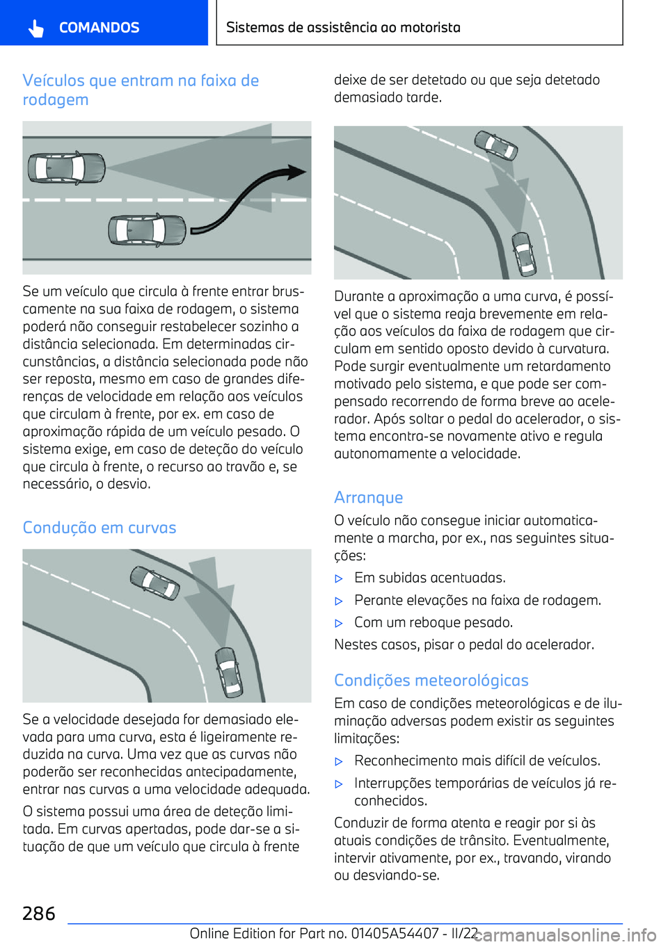 BMW X5 M 2022  Manual do condutor (in Portuguese) Ve