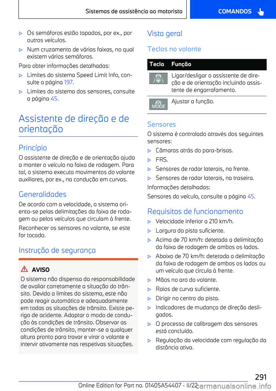 BMW X5 M 2022  Manual do condutor (in Portuguese) 