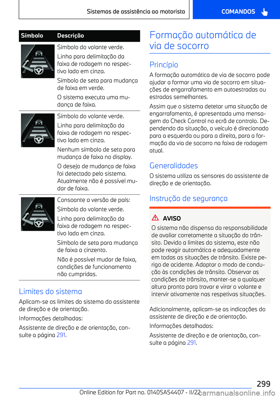 BMW X5 M 2022  Manual do condutor (in Portuguese) S