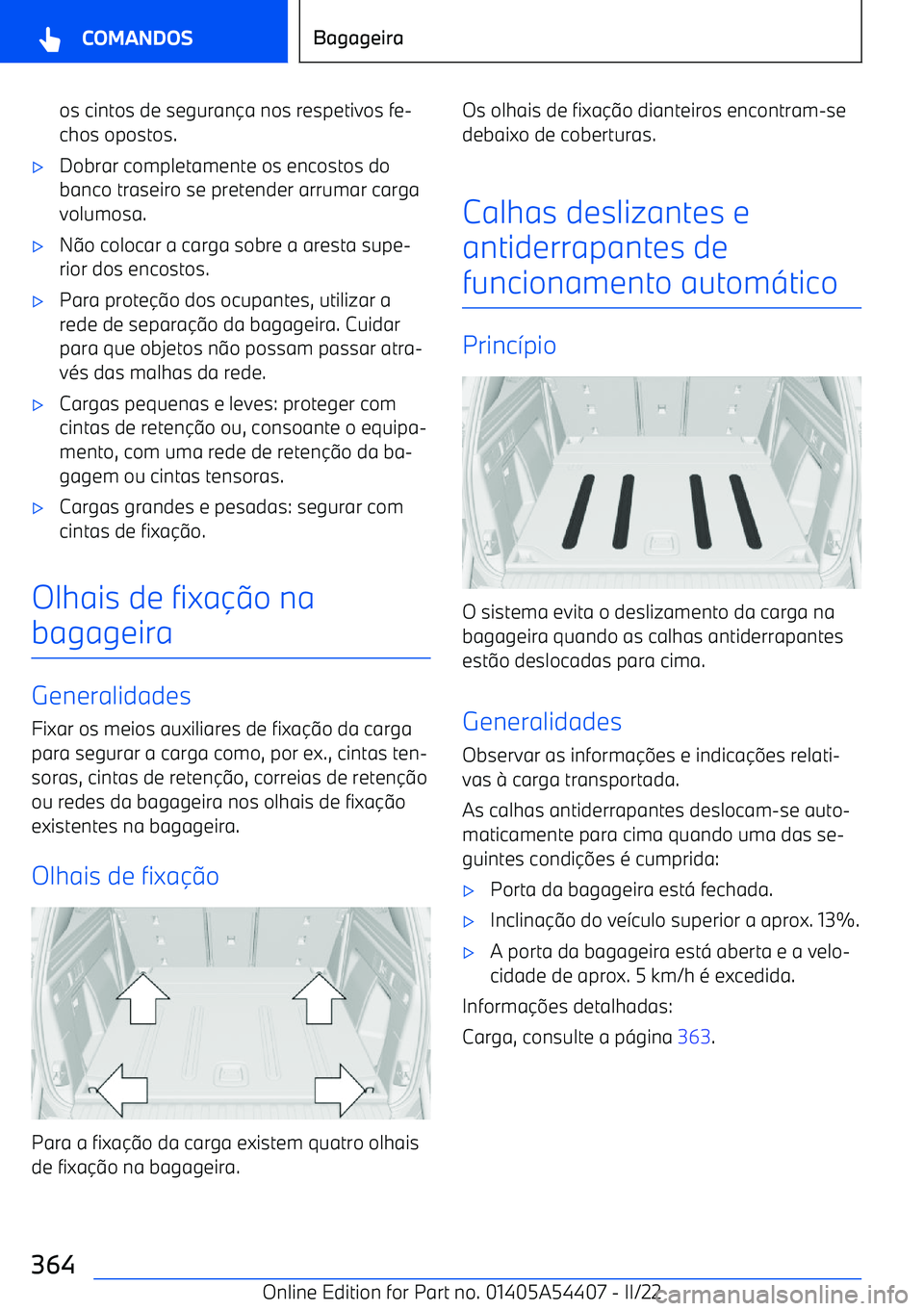 BMW X5 M 2022  Manual do condutor (in Portuguese) os cintos de segurana nos respetivos fe