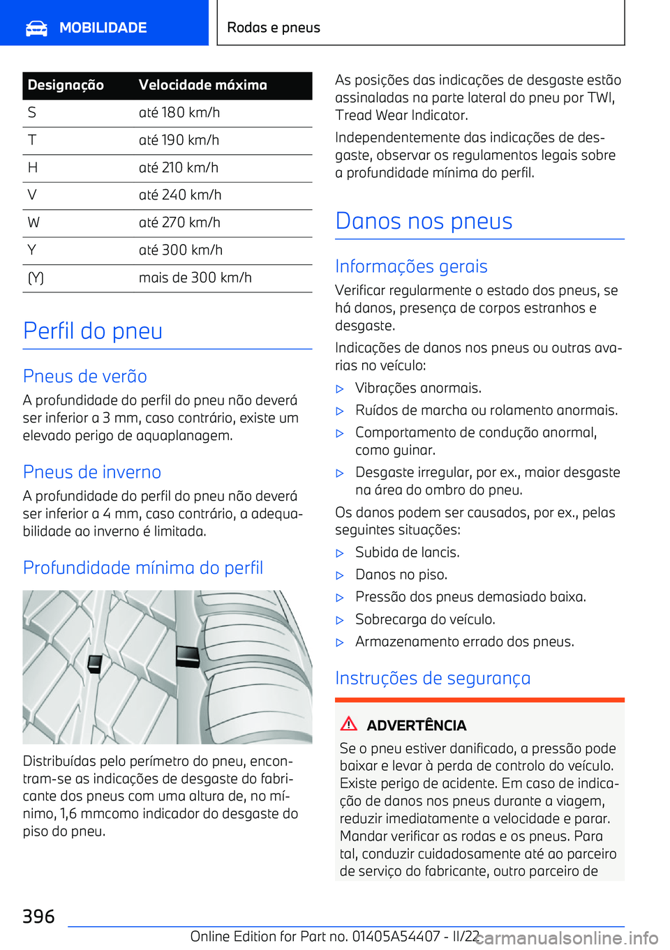 BMW X5 M 2022  Manual do condutor (in Portuguese) Designa