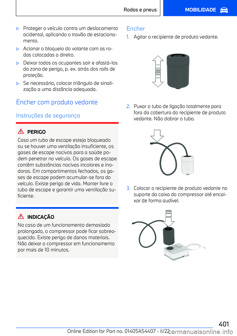 BMW X5 M 2022  Manual do condutor (in Portuguese) 