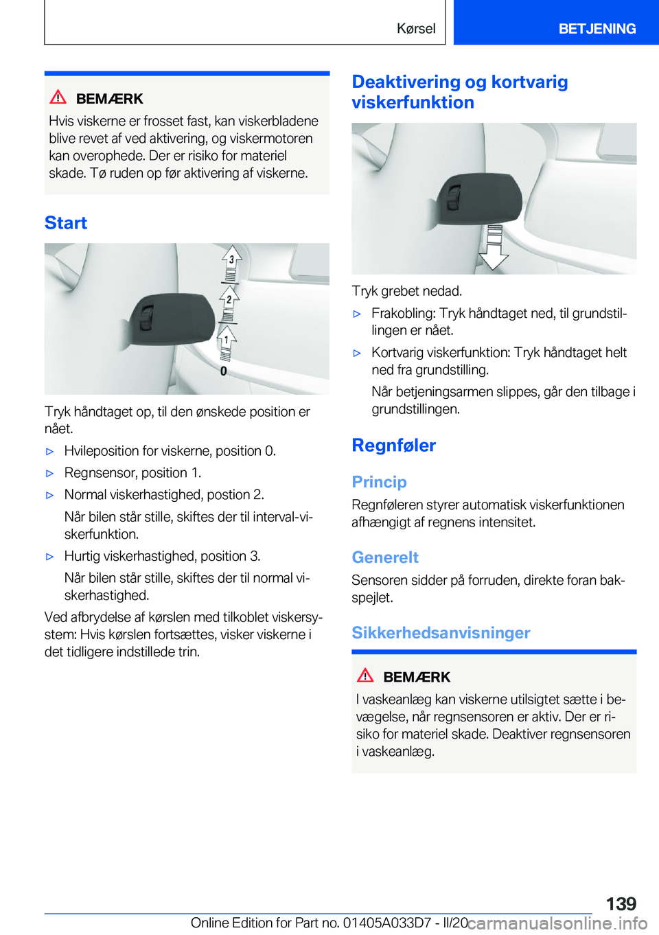 BMW X5 M 2020  InstruktionsbØger (in Danish) �B�E�M�Æ�R�K
�H�v�i�s��v�i�s�k�e�r�n�e��e�r��f�r�o�s�s�e�t��f�a�s�t�,��k�a�n��v�i�s�k�e�r�b�l�a�d�e�n�e
�b�l�i�v�e��r�e�v�e�t��a�f��v�e�d��a�k�t�i�v�e�r�i�n�g�,��o�g��v�i�s�k�e�r�m�o�t�o�