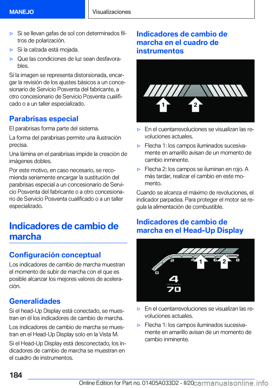 BMW X5 M 2020  Manuales de Empleo (in Spanish) 'x�S�i��s�e��l�l�e�v�a�n��g�a�f�a�s��d�e��s�o�l��c�o�n��d�e�t�e�r�m�i�n�a�d�o�s��f�i�lª�t�r�o�s��d�e��p�o�l�a�r�i�z�a�c�i�