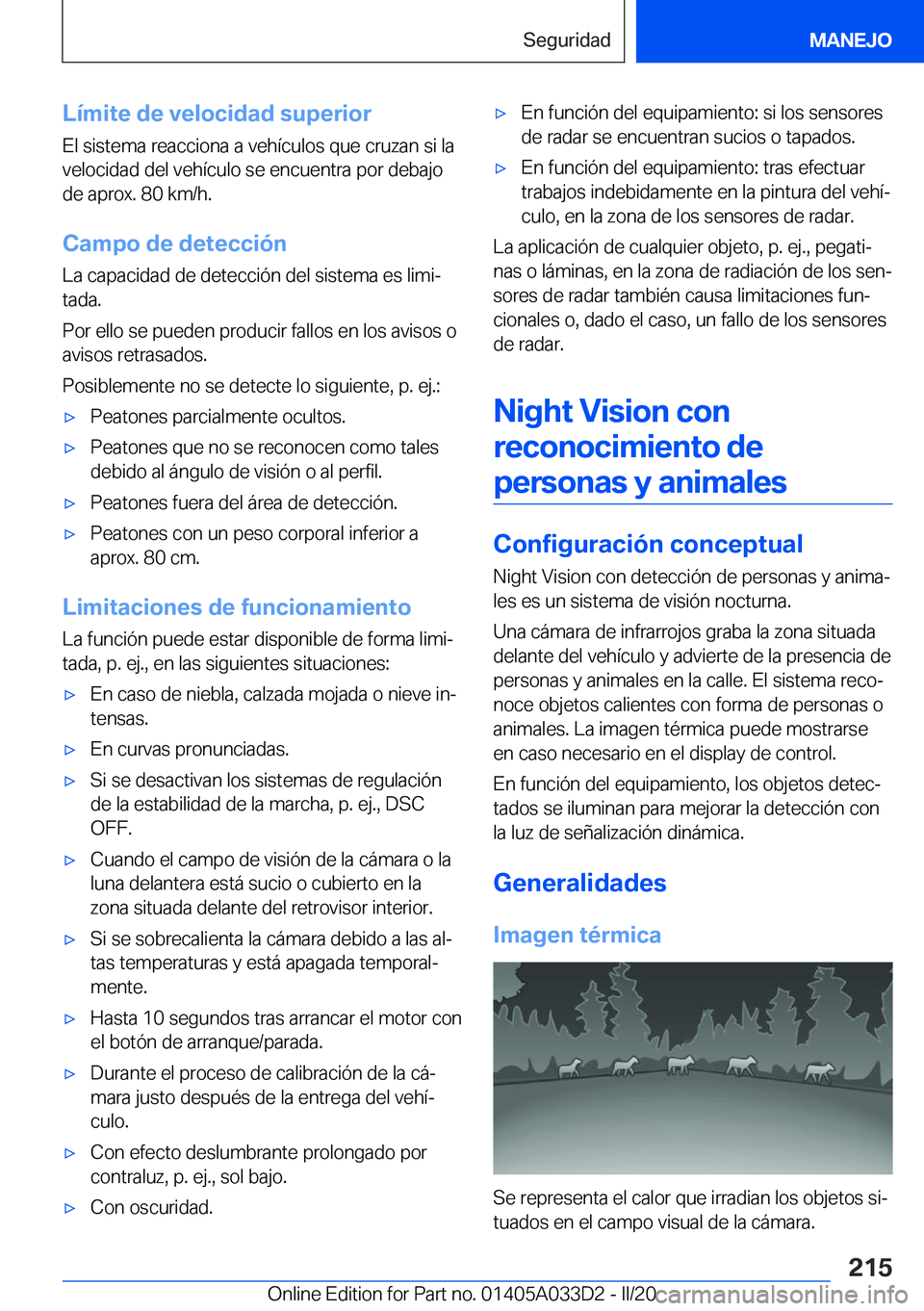 BMW X5 M 2020  Manuales de Empleo (in Spanish) �L�