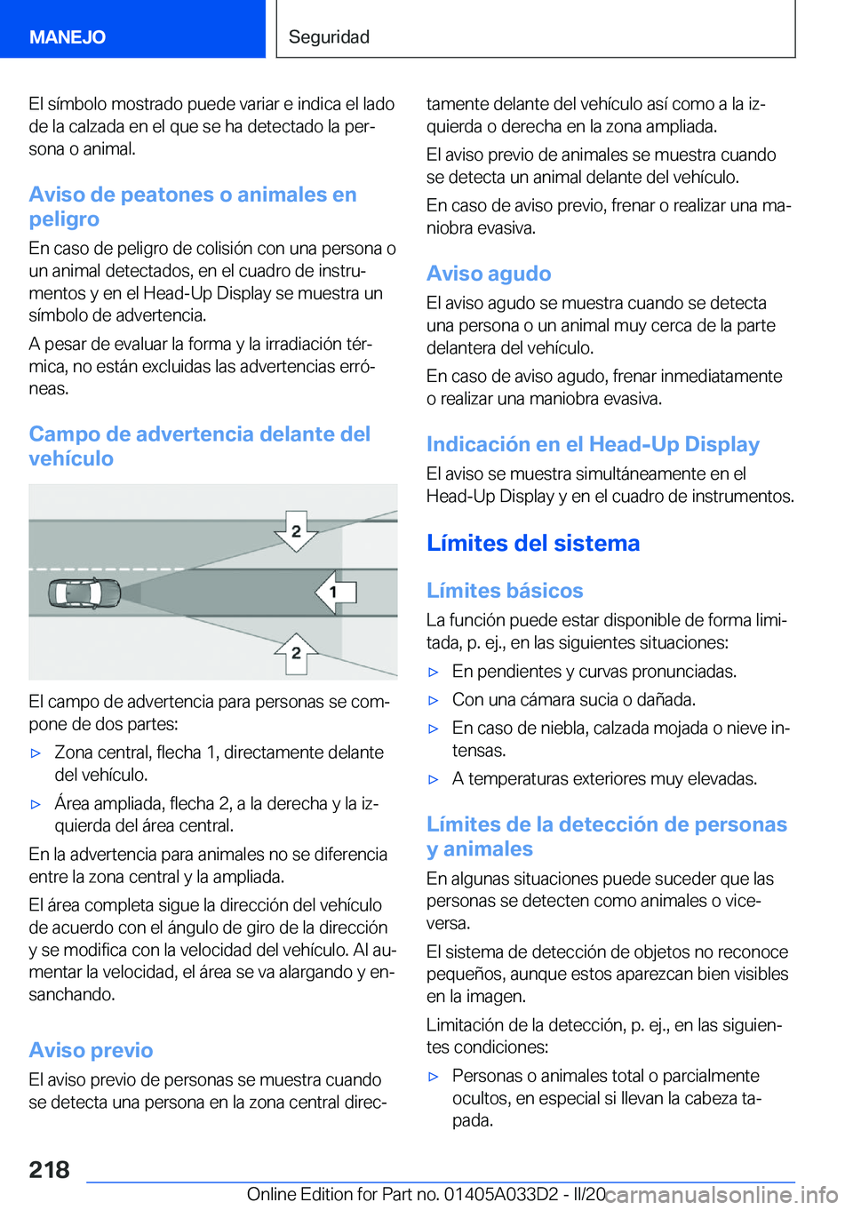 BMW X5 M 2020  Manuales de Empleo (in Spanish) �E�l��s�