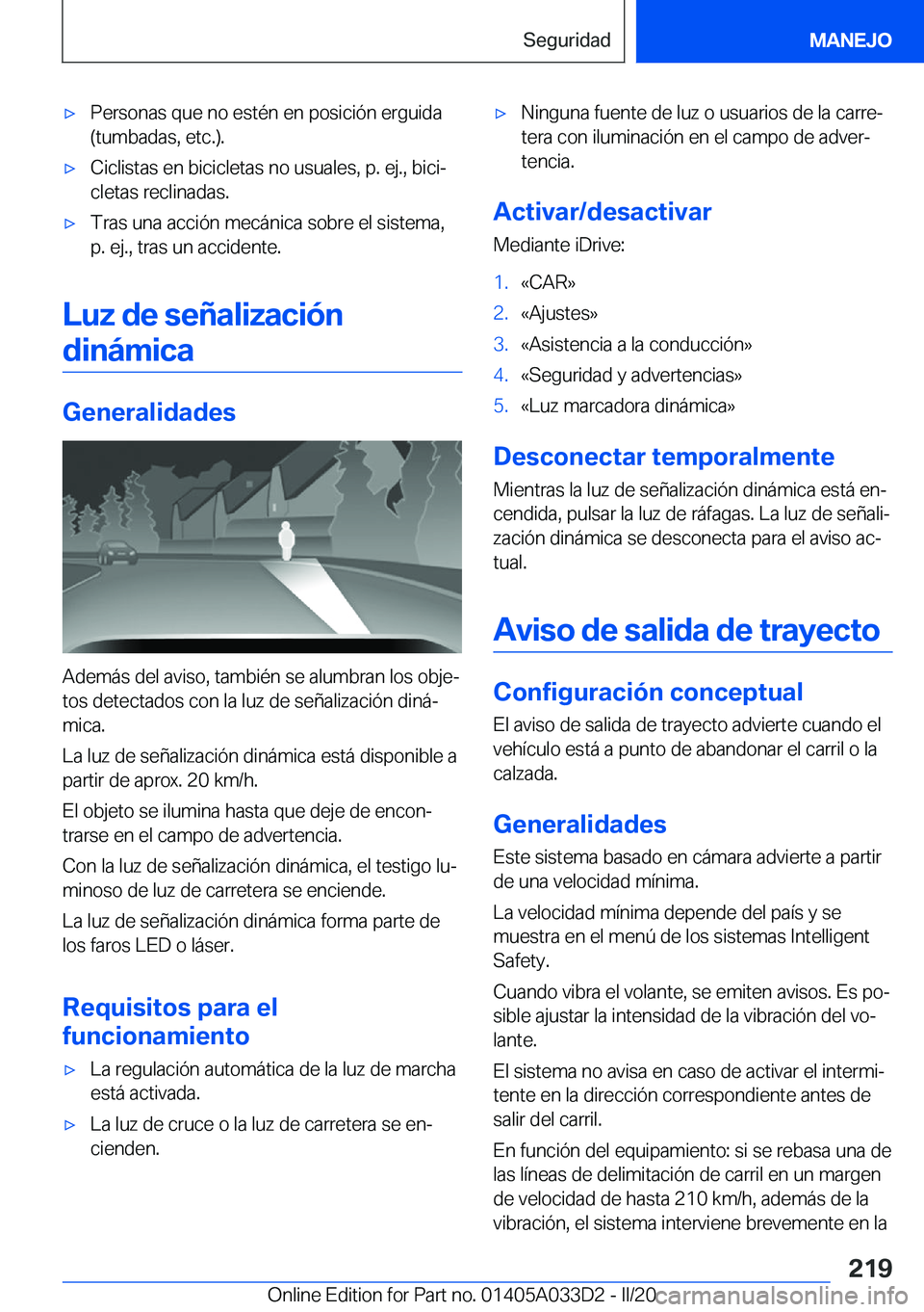 BMW X5 M 2020  Manuales de Empleo (in Spanish) 'x�P�e�r�s�o�n�a�s��q�u�e��n�o��e�s�t�