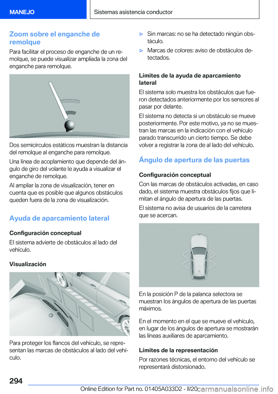 BMW X5 M 2020  Manuales de Empleo (in Spanish) �Z�o�o�m��s�o�b�r�e��e�l��e�n�g�a�n�c�h�e��d�e
�r�e�m�o�l�q�u�e
�P�a�r�a��f�a�c�i�l�i�t�a�r��e�l��p�r�o�c�e�s�o��d�e��e�n�g�a�n�c�h�e��d�e��u�n��r�eª �m�o�l�q�u�e�,��s�e��p�u�e�d�e��v