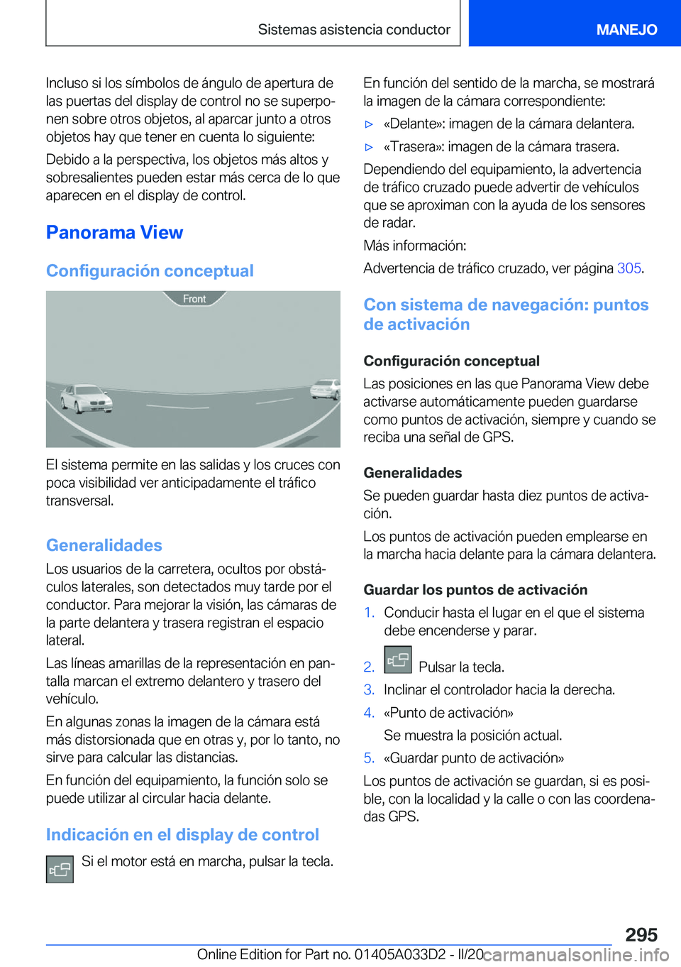 BMW X5 M 2020  Manuales de Empleo (in Spanish) �I�n�c�l�u�s�o��s�i��l�o�s��s�