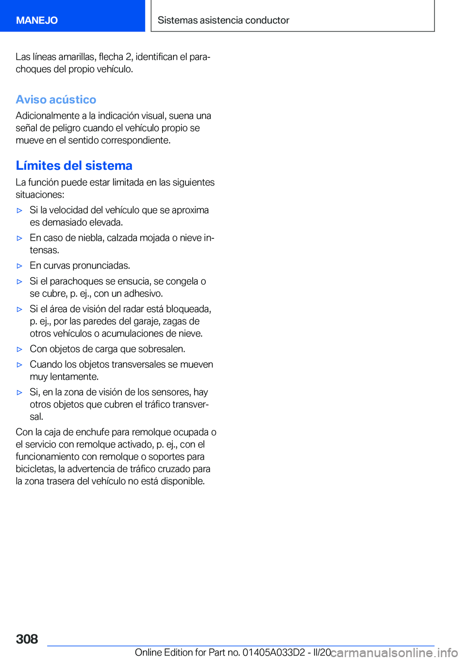BMW X5 M 2020  Manuales de Empleo (in Spanish) �L�a�s��l�