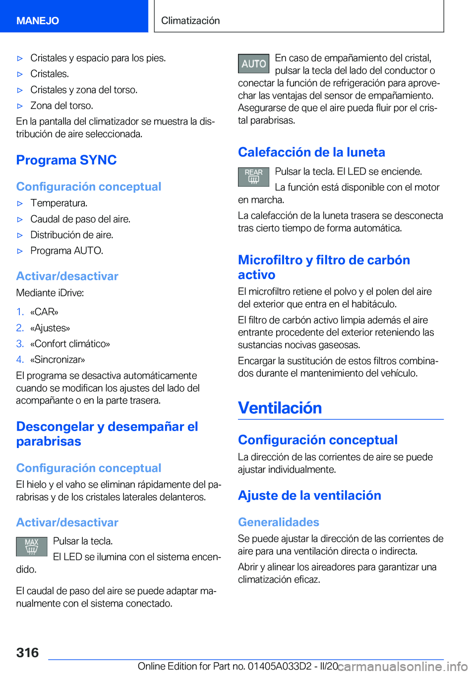 BMW X5 M 2020  Manuales de Empleo (in Spanish) 'x�C�r�i�s�t�a�l�e�s��y��e�s�p�a�c�i�o��p�a�r�a��l�o�s��p�i�e�s�.'x�C�r�i�s�t�a�l�e�s�.'x�C�r�i�s�t�a�l�e�s��y��z�o�n�a��d�e�l��t�o�r�s�o�.'x�Z�o�n�a��d�e�l��t�o�r�s�o�.
�E�