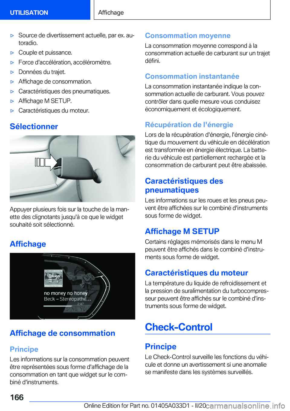 BMW X5 M 2020  Notices Demploi (in French) 'x�S�o�u�r�c�e��d�e��d�i�v�e�r�t�i�s�s�e�m�e�n�t��a�c�t�u�e�l�l�e�,��p�a�r��e�x�.��a�uj�t�o�r�a�d�i�o�.'x�C�o�u�p�l�e��e�t��p�u�i�s�s�a�n�c�e�.'x�F�o�r�c�e��ds�a�c�c�é�l�é�r�a