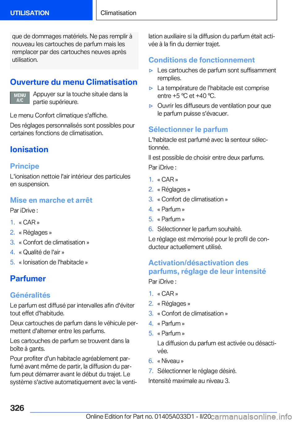 BMW X5 M 2020  Notices Demploi (in French) �q�u�e��d�e��d�o�m�m�a�g�e�s��m�a�t�é�r�i�e�l�s�.��N�e��p�a�s��r�e�m�p�l�i�r��