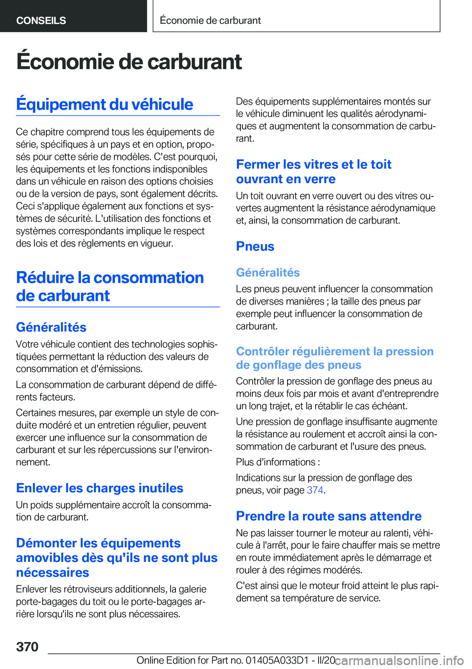 BMW X5 M 2020  Notices Demploi (in French) �