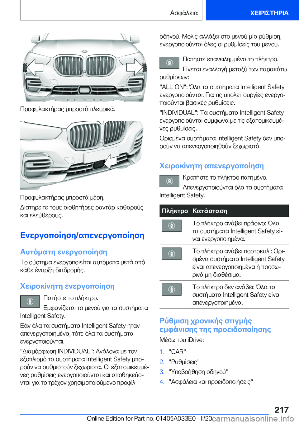 BMW X5 M 2020  ΟΔΗΓΌΣ ΧΡΉΣΗΣ (in Greek) cdbih^s]gpdse�_cdbfgn�c^whd\]n�.
cdbih^s]gpdse�_cdbfgn�_ofy�.
W\sgydwRgw�gbhe�s\fzygpdwe�ds`gnd�]szsdbp