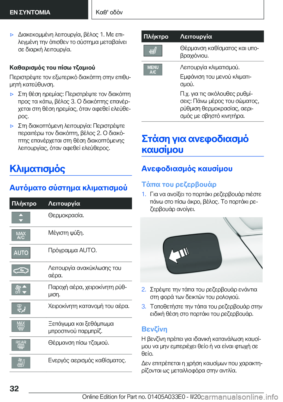 BMW X5 M 2020  ΟΔΗΓΌΣ ΧΡΉΣΗΣ (in Greek) 'xW\s]w]b__o`y�^w\gbhduRs�,�to^be��1�.�@w�wc\j
^wu_o`y�gy`�oc\fzw`�gb�fpfgy_s�_wgstsR`w\
fw�v\sd]p�^w\g