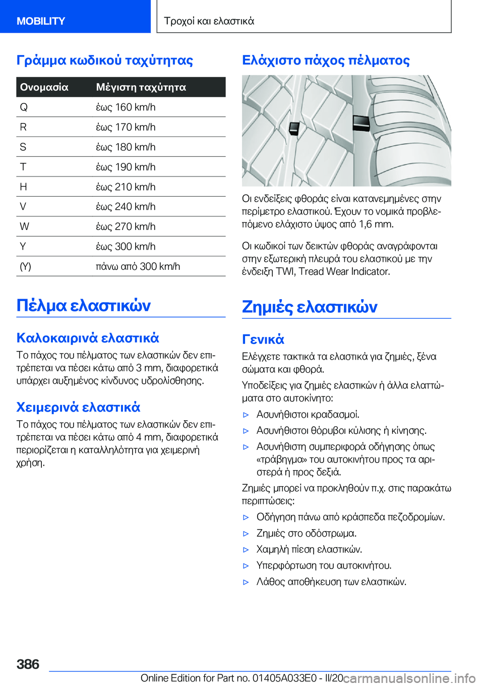 BMW X5 M 2020  ΟΔΗΓΌΣ ΧΡΉΣΗΣ (in Greek) Vdn__s�]lv\]bp�gsjpgygseb`b_sfRs@ou\fgy�gsjpgygs�Qole��1�6�0��k�m�/�h�Role��1�7�0��k�m�/�h�Sole��1�8�0��k�m�/�h�Tole��1�9�0��k�m�/�h