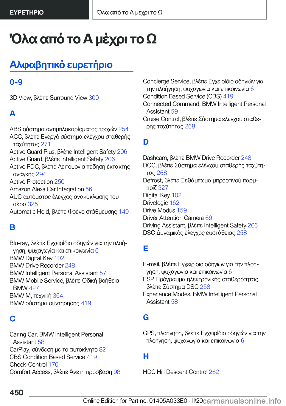BMW X5 M 2020  ΟΔΗΓΌΣ ΧΡΉΣΗΣ (in Greek) P^s�sco�gb��A�_ojd\�gb�k
T^istyg\]o�whdwgpd\b�0�-�9
�3�D��V�i�e�w�,�t^ocw��S�u�r�r�o�u�n�d��V�i�e�w� �3�0�0�
�A �A�B�S�fpfgy_s�s`g\_