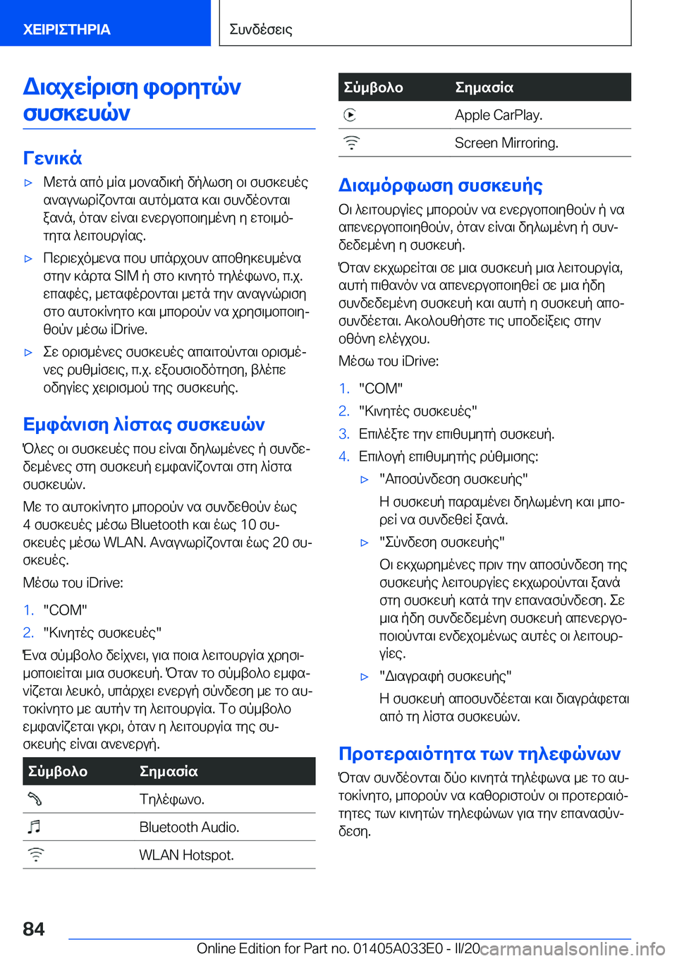 BMW X5 M 2020  ΟΔΗΓΌΣ ΧΡΉΣΗΣ (in Greek) W\sjwRd\fy�ibdygq`fhf]whq`
Vw`\]n
'x@wgn�sco�_Rs�_b`sv\]p�vp^lfy�b\�fhf]whoe
s`su`ldRxb`gs\�shgo_sgs�