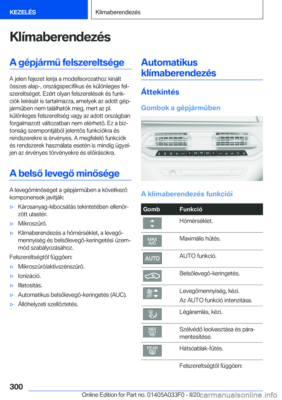 BMW X5 M 2020  Kezelési útmutató (in Hungarian) �K�l�