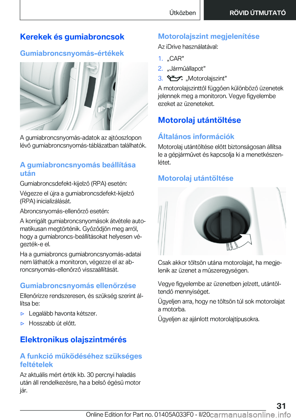 BMW X5 M 2020  Kezelési útmutató (in Hungarian) �K�e�r�e�k�e�k��