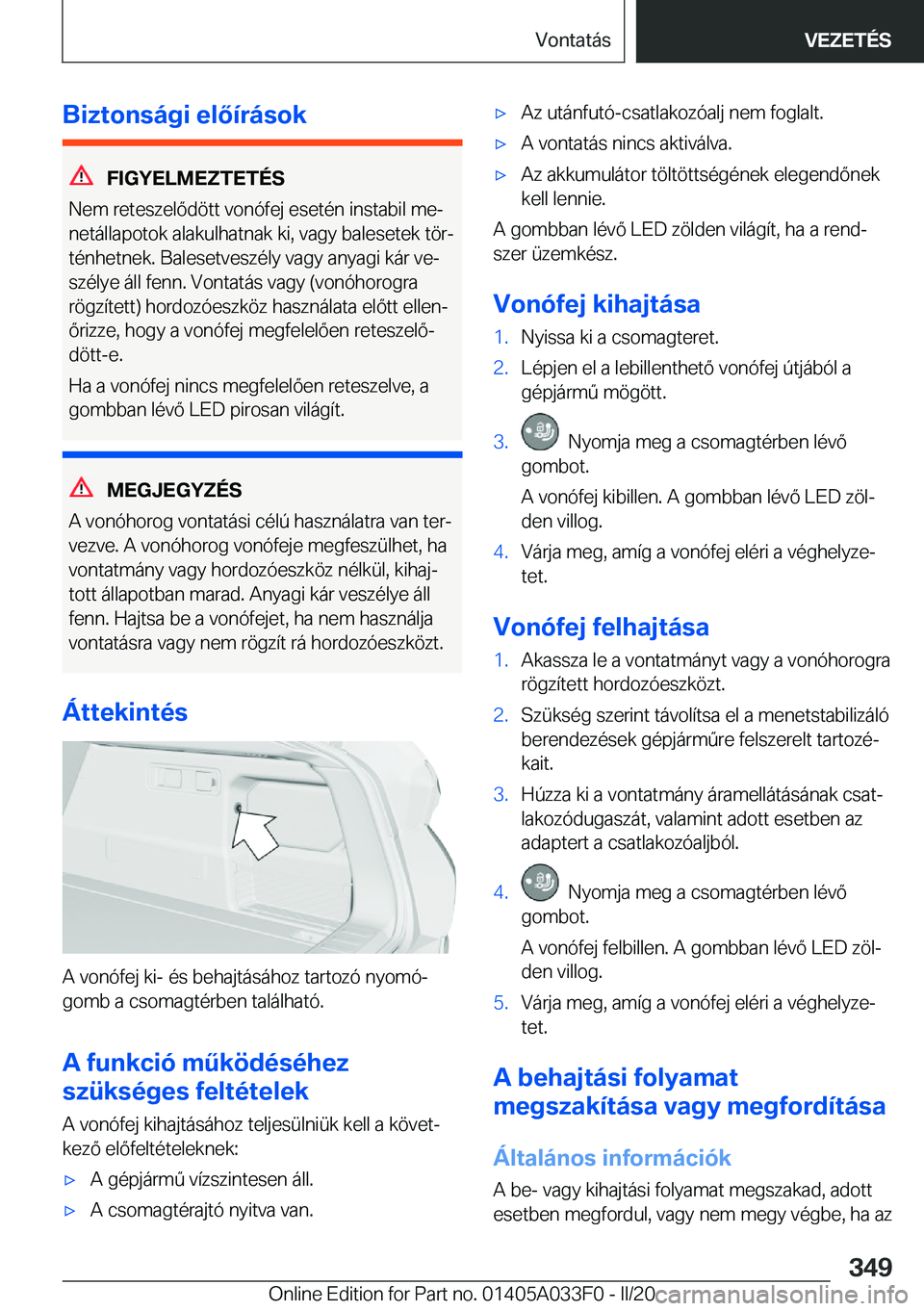 BMW X5 M 2020  Kezelési útmutató (in Hungarian) �B�i�z�t�o�n�s�