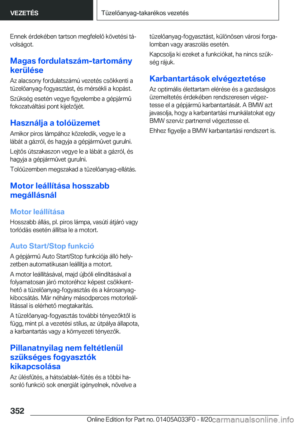 BMW X5 M 2020  Kezelési útmutató (in Hungarian) �E�n�n�e�k��