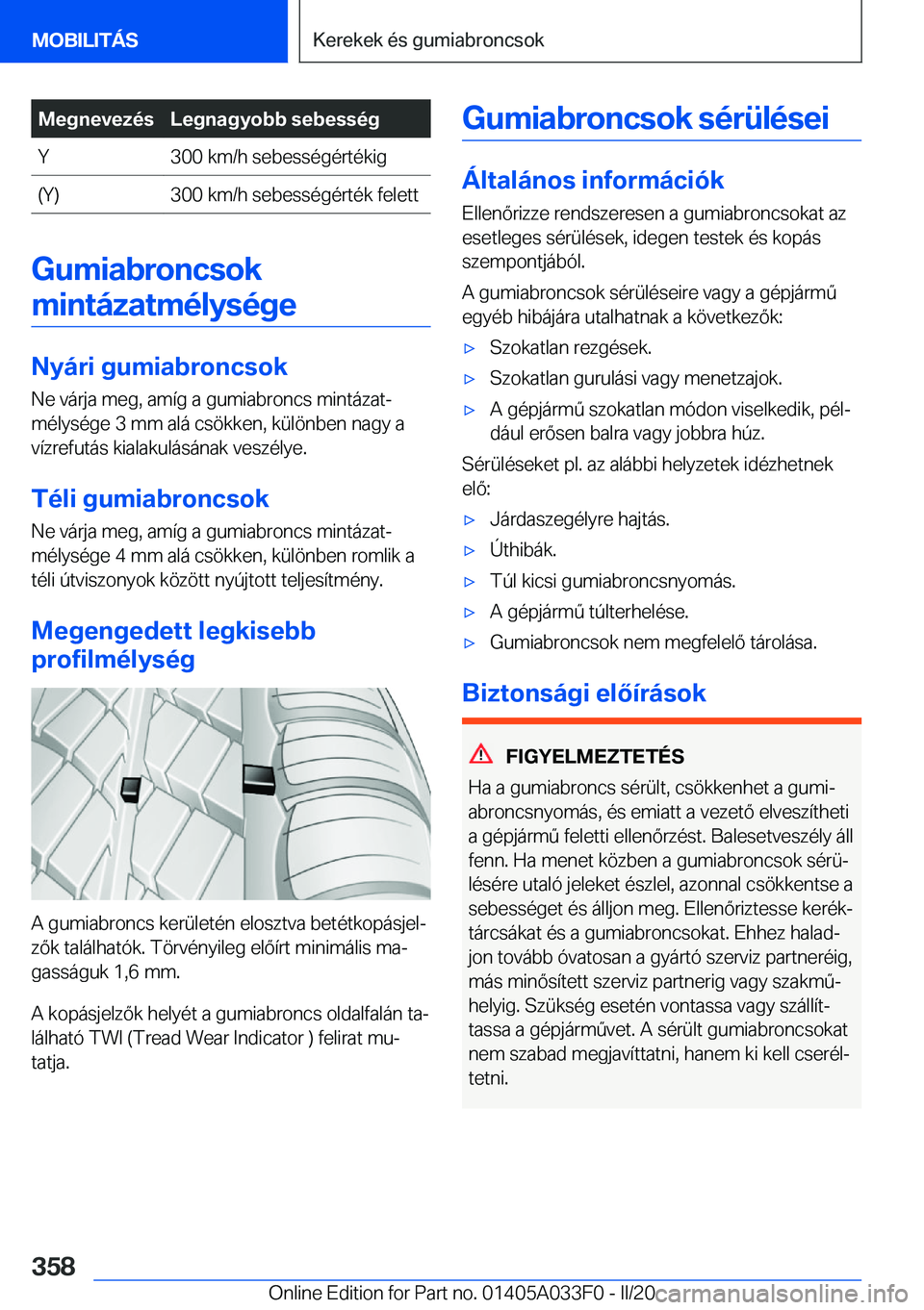BMW X5 M 2020  Kezelési útmutató (in Hungarian) �M�e�g�n�e�v�e�z�